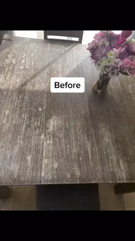 DIY Table Restoration w/Chalk Paint #fyp #DIY #chalkpaint #chalkpaintedfurniture #restoration #homeimprovement #howdidwedo