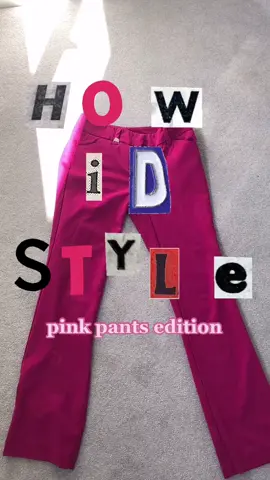How i style my pink pants! #outfits #fyp #styleinspo  #monocromo #leather #howtostyle #fitcheck #fashion