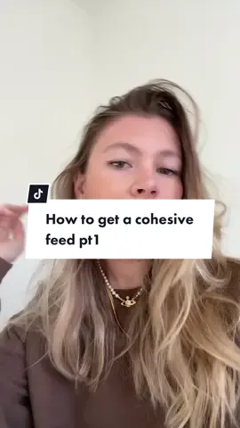 how to get a cohesive feed using the app preview #influencertips #growthtips #microinfluencer
