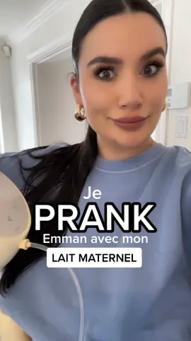 Je prank mon mari et sa réaction est mourante!! #humour #prank #famille