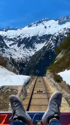 Adrenalin UP🎢  TAG someone you’d do this with 🛤 😍?  #nature #fy #fyp #swiss #viral #tiktoker #view #viral_video #virall #adrenaline
