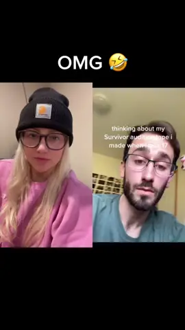 #duet with @eggs_cheese_bagel well... 🤣 #auditiontape #realitytv #survivor