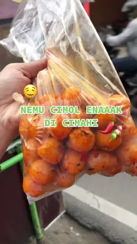 Cimol enak di Cimahi😋👌🏻