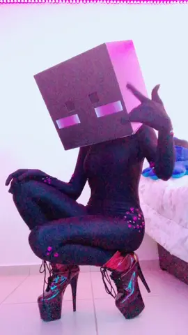 video sin contexto 3 #fyp #Minecraft #enderman