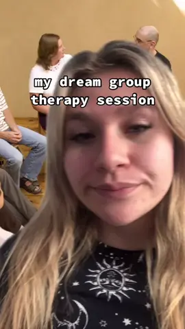 lowkey had a horrible experience with group therapy but I would consider going back if it was them 😏 #edrecovery