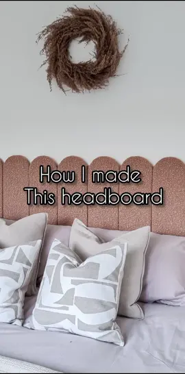 DIY HEADBOARD #viral #homeaccount  #foryou #diyviral  #diyprojects  #headboarddiy #homeaccount #budgethomemakeover