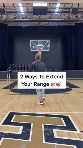 Extend your range👌 #basketball #range #3pointshooter #fyp #shooter #basketballtraining