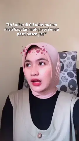 siapa nih yang masih suka salah paham masuk kuliah jurusan fakultas hukum? yu gabung di Fakultas Hukum Uniku👌   #masukkampus #Hukum #2021