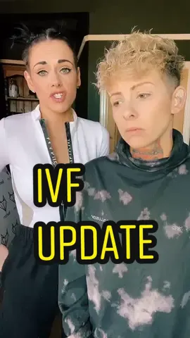 Ivf journey update #emotional #foryou #ivf #ivfjourney #couples #lesbian
