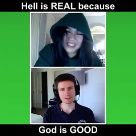 His goodness necessitates it #God #good #real #hell #Christian #justice #eternity #apologetics #sda #hellishot #Godisgood #afterlife