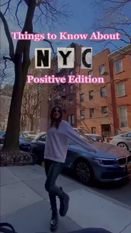 Things to know if you’re thinking about moving to NYC, positive edition! #nyc #AirPodsJUMP #fypシ #newyorkcity #ilovenyc