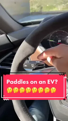 Reply to @kolakidcannon11232 I knew a few of y’all would notice! 😏 #audi #etrongt #ev #cartok #carsoftiktok #foryoupage #foryou #fyp