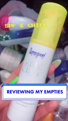Spot any faves? #AirPodsJUMP #emptyskincare #skincareempties #competitivegaming #skincareyesorno #sunscreenproducts
