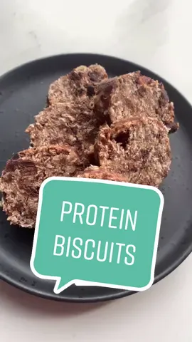 Protein Biscuits 🍪 Full Recipe @handy_nutrition #healthyrecipes #bakedoats