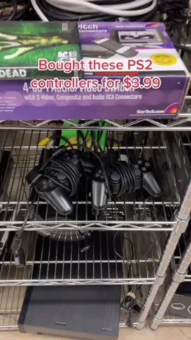 PS2 Controllers are a great easy flip! ✅💸 #resellflip #ebay #reseller #ps2