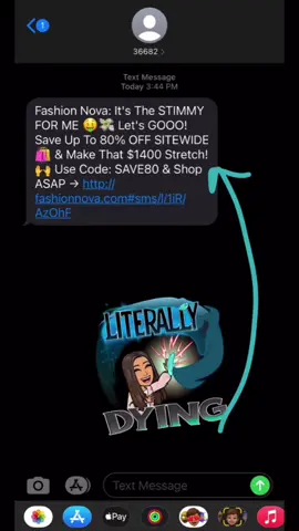 Even fashion nova wants the stimmy 😂 #dead #stimuluscheck #fashionnova #spendmoney #lmao