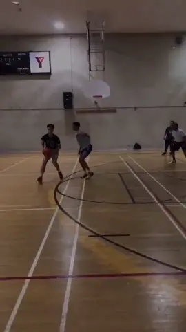 2nd one is filthy though 🥵 @themoroccanmamba #basketball #trickshot #fyp