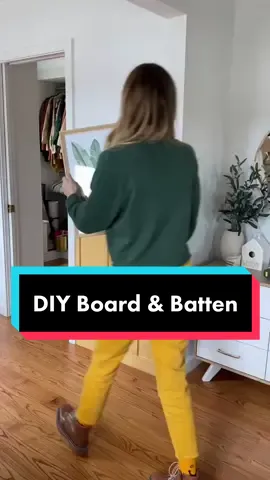 #diyhomedecor #diyhomeprojects #boardandbatten #homedecor #DIY #chipandjoanna #AirPodsJUMP