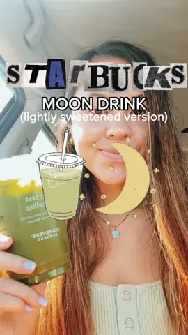To taste the 🌝 herself without the excessive sugar! #starbucks #moondrink #matchalatte #tiktokdrink #matchachai #tastetest #healthystarbucks