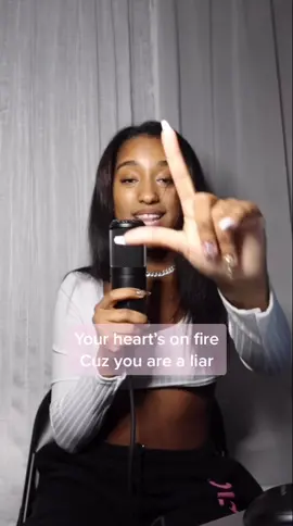 LET HIM HURT🤷🏾‍♀️❤️ Stream my Track Star Remix on my Soundcloud & Youtube (Kyla Imani) & TAG A FRIEND #fyp #trackstar #remix #idontcare