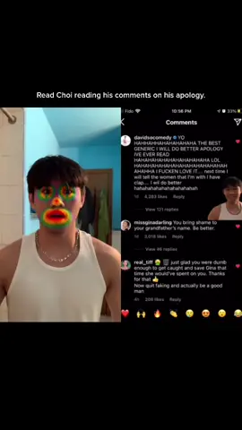 #duet with @huy.dinh can’t be doing Gina and all the other women like that and not expect this to get caught in 4K #readchoi #ginadarling #fyp #foryou