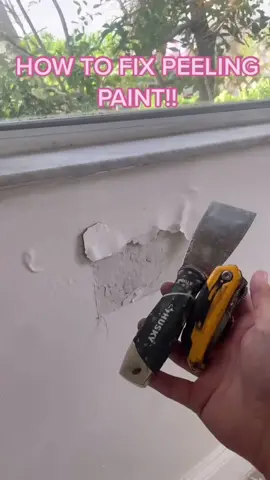 NO MORE peeling paint! #foryou  #foryoupage #fyp #DIY #designerfinds #paint #art #sprayer #homemade #house