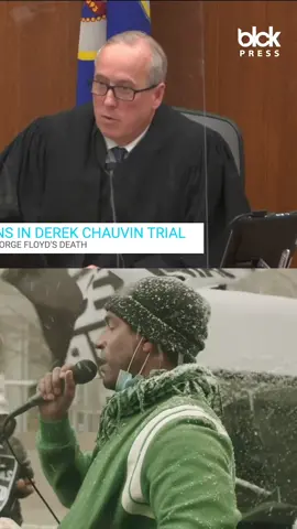 Protestor calls out judge for remarks about Mexican woman’s “sophistication” #DerekChauvin trial #georgefloyd #blacklivesmatter #fyp