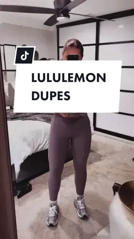 Lululemon dupes ✨ #OverShareInYourUnderwear #YesDayChallenge #AirPodsJUMP #lululemondupes #athleisure #OOTD