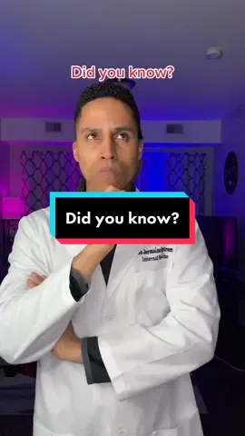 Bet you didnt know this! #blackcreatives #tiktokpartner @tiktokcreators #tiktokdoctor