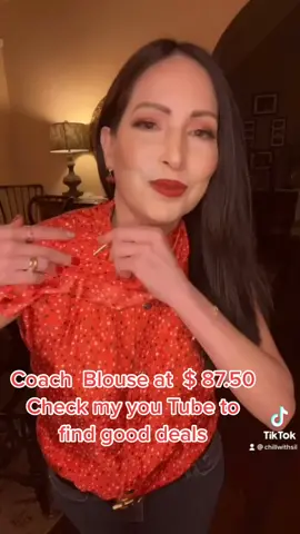 Subscribe to my YouTube! #coach #makeuptutorial #coachapparel