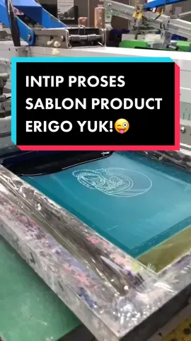 Siapa yang ketagihan liat proses pembuatan product Erigo?😜 #erigo #erigostore #erigoapparel