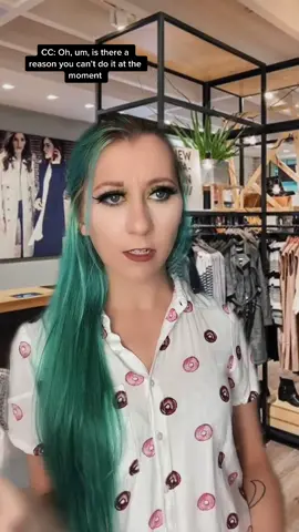 Your coworker that thinks she’s in charge when the manager is away ✖️