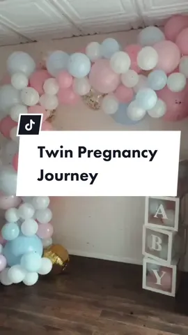 Twin Pregnancy Journey #twinpregnancy #pregnant #genderrevealparty #foryou #fortoupage #pregnancy #fyp #pregnancytest #pregnancyannouncement