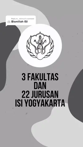Reply to @_vivina.vi  #RejekiWOW #PUBGMB3AT #tiktoksehat #fypシ #fyp #isiyogyakarta #isiyk #saraswati #snmptn2021 #sbmptn2021 #kampusimpian #fyp #seni