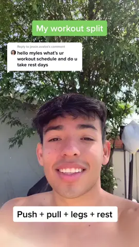 Reply to @jessie.avalos my workout split | why rest days are so important #EnvisionGreatness #gym #workout #Fitness #restdays