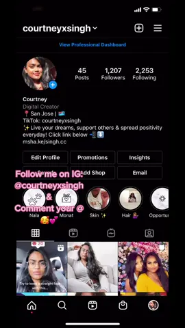 Follow me & my IG. Let’s grow together! #growthtips2021 #smallbusinessstartup #letsgrowtogether2021 #microinfluencertiktok #buildcommunity