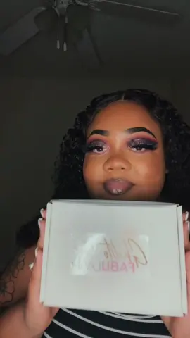 Follow her IG! Ghettofabulashstore! I’m guaranteed you’ll fall in love 💗 #fyp #makeup #beauty #lashes #unboxing
