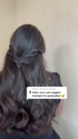 Reply to @shiiniigvd hope you like it! #halfuphair #twistedhairupdo #hairtok #easyhairstyleforgirl #ShowerWithMoxie