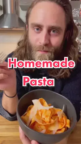 If you’re not covered in flour, did you even do it right? #pasta #cooking #fyp #Recipe #homemadepasta