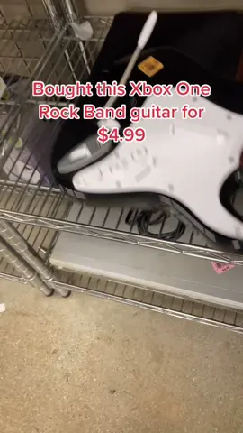 Xbox one rock band guitars are highly sought after! ✅💸 #resellflip #ebay #reseller #💵