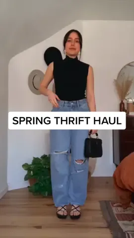 Thriftique Spring thrift haul! #pittsburghgirl #thriftedfinds #thriftedfashiontiktok #bohemianstyle #bohochicstyle #thrifthaulstyling #chicoutfit