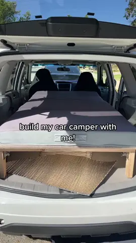 huge shoutout to my parents for all their help!! #fyp #carcamper #carcamping #camping #roadtrip