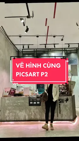 Cách vẽ hìn người iu cùng PicsArt nạ😆 #LearnOnTikTok #ellastudy #bikipsongao #chinhanhdep