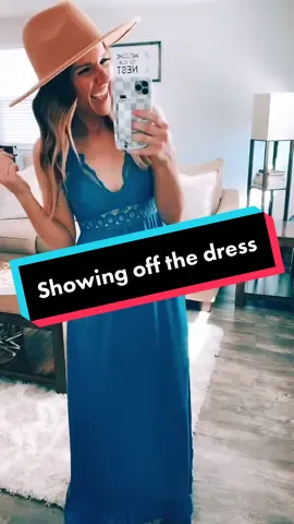 Really just showing this amazing dress off! It’s on SALE $28 at @shoppinklily go grab it in ALL the colors before it’s gone! Also comes in short style