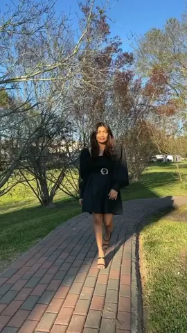 Black dress for Spring? 🌸✨ @revolve  #REVOLVEinbloom ✨ #revolveme #springfashion #style #outfit #desi #xyzbca