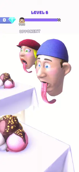 Lick Runner! 👅👅 #lickrunner #fyp #viral #mobilegames #foryou #gametok #asmr #satisfying