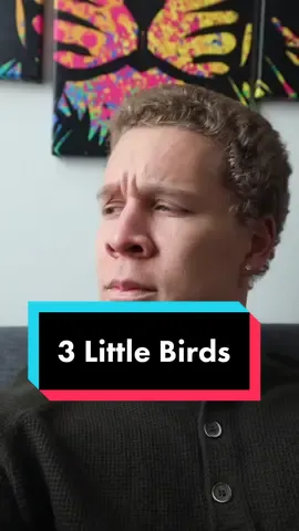 3 little birds 🐦🐦🐦 #greenscreenedit #videoedit #threelittlebirds