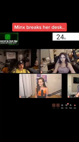 Poor Minx... 😭 #justaminx #twitch #austinshow #jschlatt