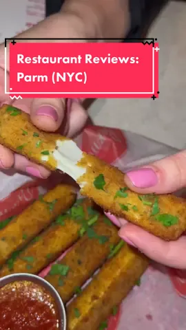 Restaurant Reviews: Parm @majorfoodgroup #parm #nyc #review #italian #carbone #vegan #pasta #cheese #BiggerIsBetter #envisiongreatness #food #fyp