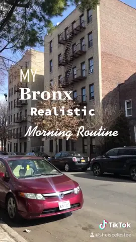 My Bronx morning routine. #morningroutineaesthetic #morningmotivation #bronxlife #bronxny #nycvlog #realisticmorningroutine #goodmorningnyc